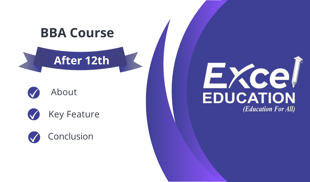 BBA Course After 12th