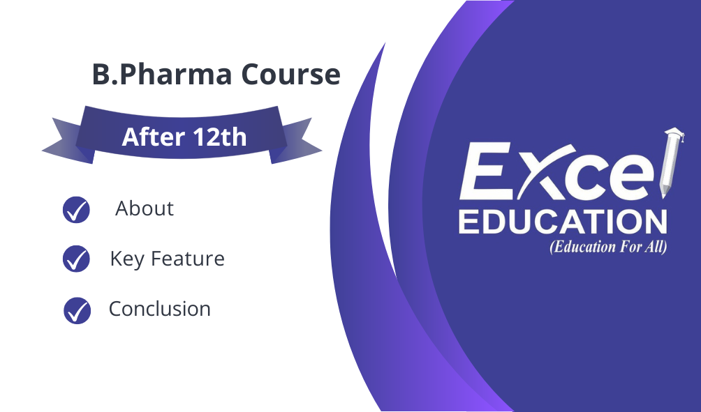 BPharma Course After 12th