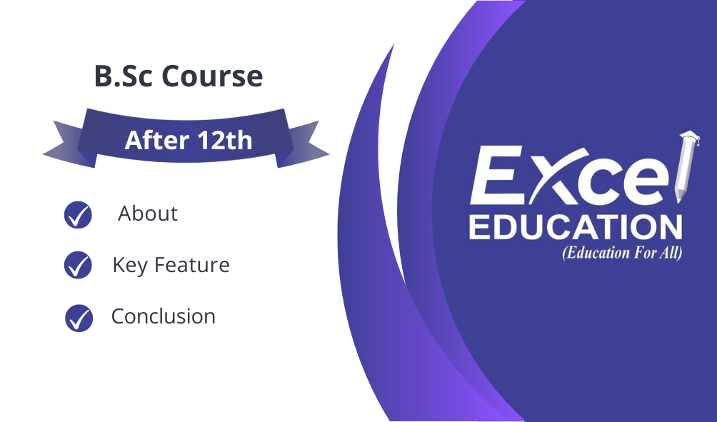 BSc Course After 12th