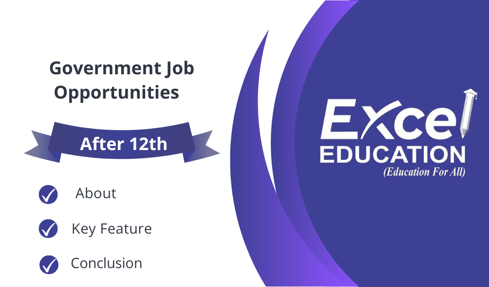 Government Job Opportunities After 12th