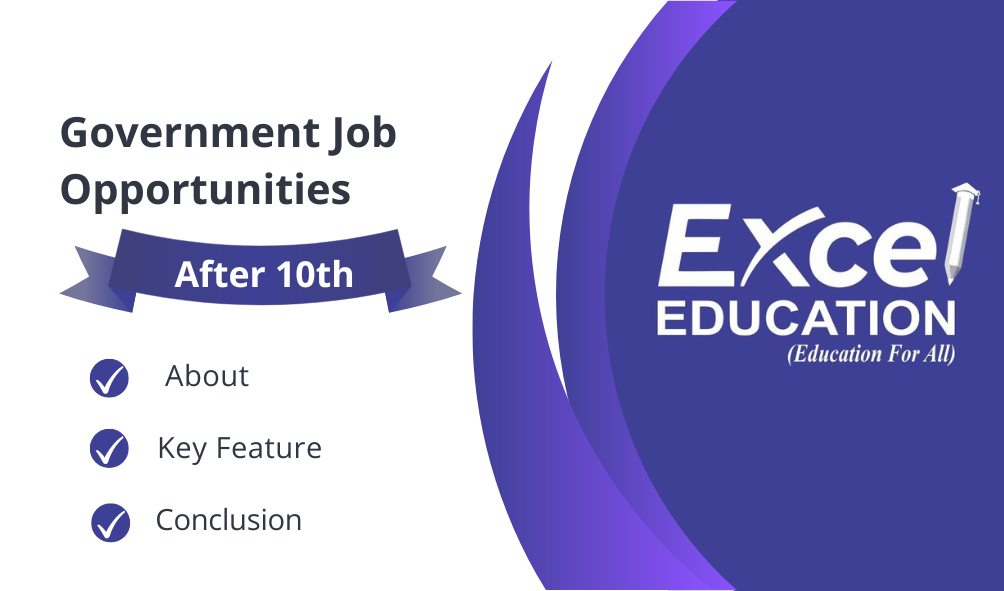 Government Job Opportunities After 10th