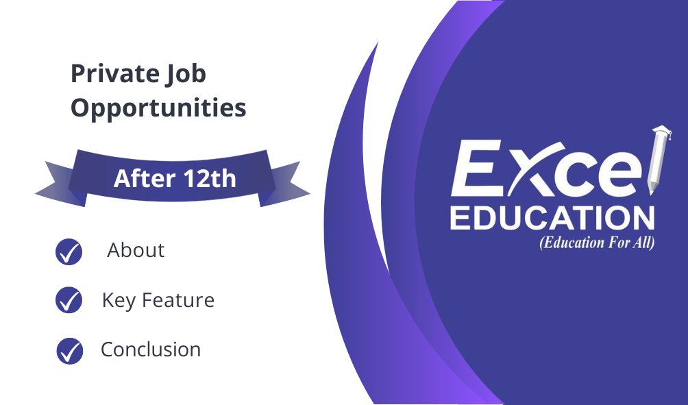 Private Job Opportunities After 12th