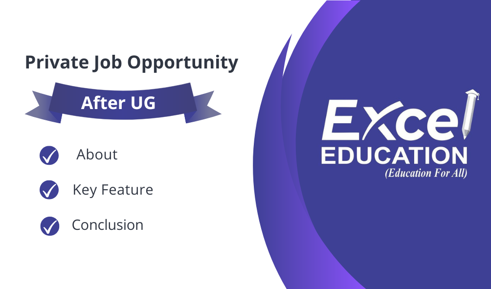 Private Job Opportunities After Graduation